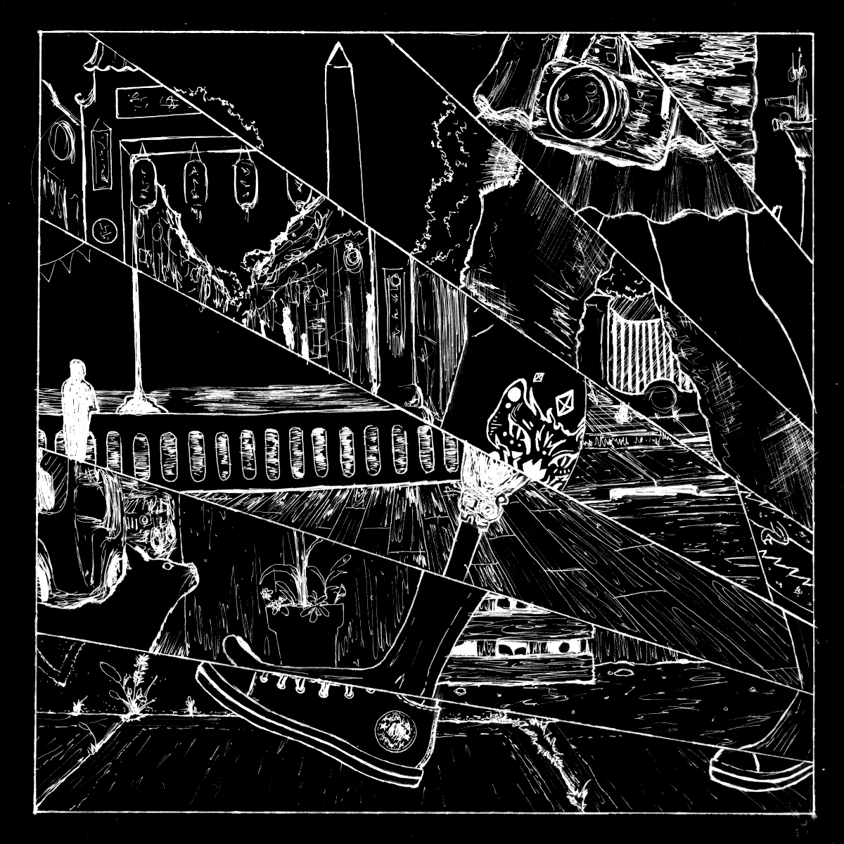 Contact Background Pattern 1