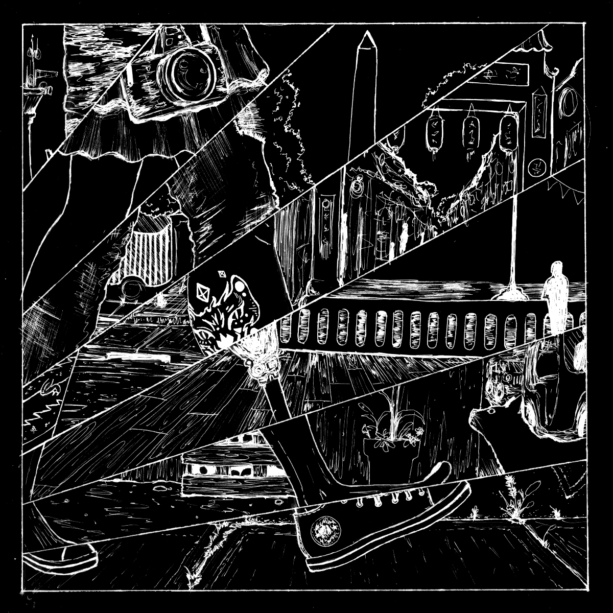 Contact Background Pattern 2