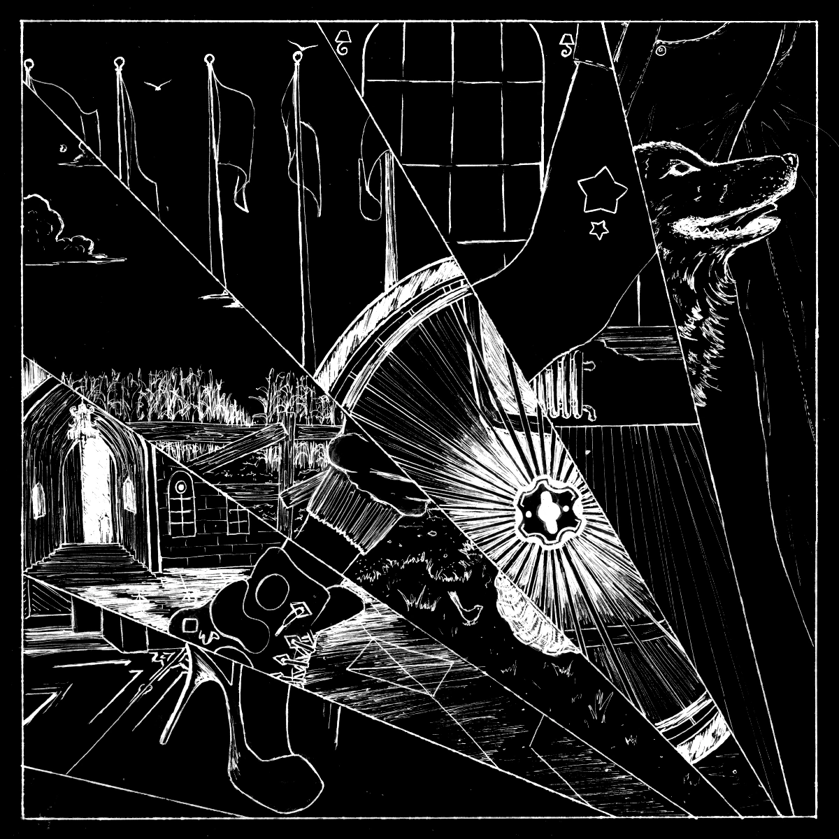 Contact Background Pattern 4